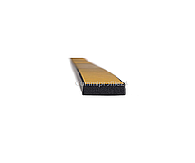 3x10 mm EPDM Moosgummi-Vierkantprofil schwarz selbstklebend (Montagehilfe)