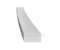 15x30 mm NBR Moosgummi-Vierkantprofil grau